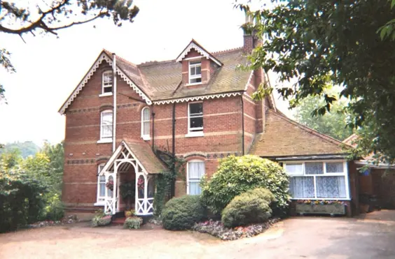 Hollybank Residential Home - outside view of care home